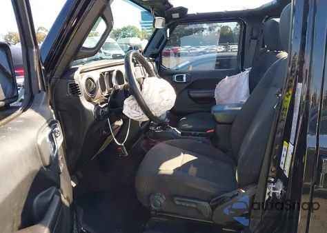 2018 Jeep Wrangler Unlimited Sport S 4X4 from USA, damaged, VIN 1C4HJXDG7JW180849